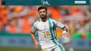 عمورة يتفوق على صلاح ويتصدر هداف تصفيات كأس العالم 2026